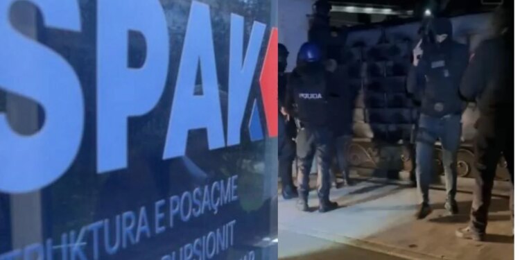 Operazione congiunta con l'Italia, SPAK: Sequestrati 1,3 tonnellate di cocaina, arrestati 10 individui, tra cui autisti di autobus. Chiarito il ruolo di un ufficiale.