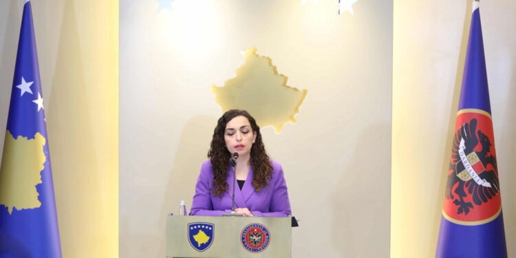 Osmani priti sot një delegacion nga Shtetet e Bashkuara.