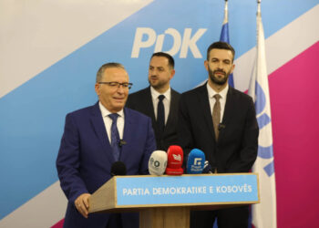 PDK-ja shpall zyrtarisht koalicionin me Eman Rrahmanin