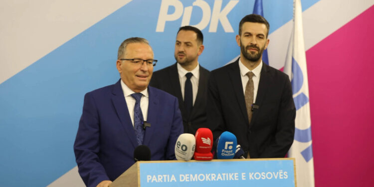 PDK-ja shpall zyrtarisht koalicionin me Eman Rrahmanin