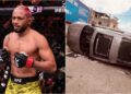 Panik për ish-kampionin e UFC-së, i përfshirë në një aksident të tmerrshëm me makinë/ Çfarë është gjendja e tij aktuale