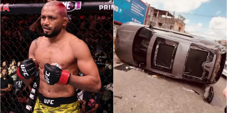 Panik për ish-kampionin e UFC-së, i përfshirë në një aksident të tmerrshëm me makinë/ Çfarë është gjendja e tij aktuale