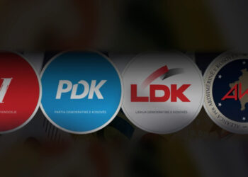 Partitë e vogla bashkohen me ato të mëdha