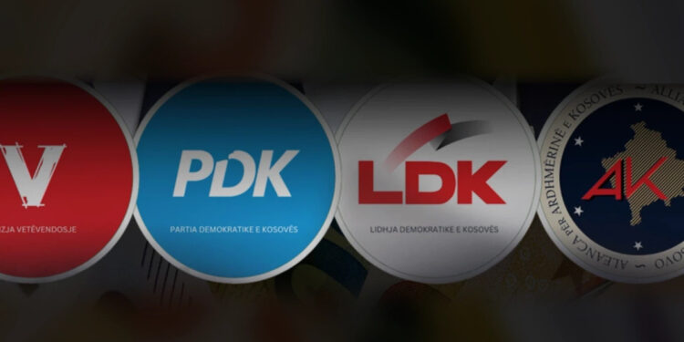 Partitë e vogla bashkohen me ato të mëdha