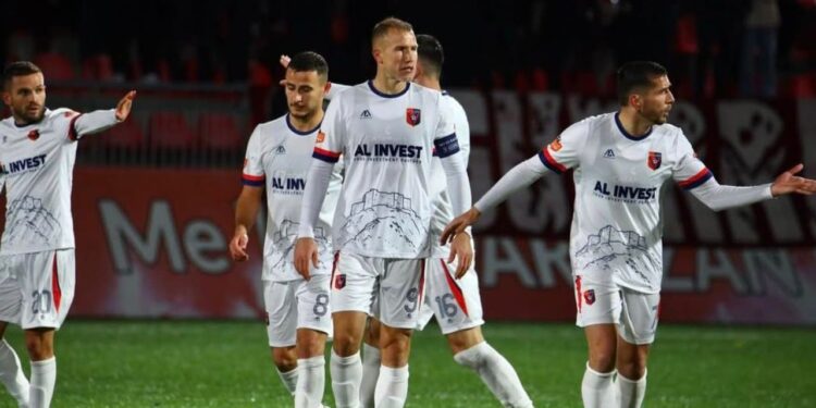 Partizani dhe Vllaznia ndajnë një pikë, shkodranët mbajnë kryesimin e tabelës.