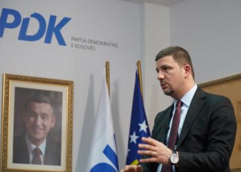 Pas dorëheqjes së Memli Krasniqit, zbulohet kandidati kryesor për udhëheqjen e PDK-së.