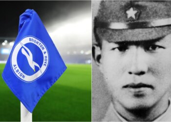 Pas filmen ku shfaqej ushtari i Japonisë imperiale, klubi i Premier League kërkon falje publike për Kinën