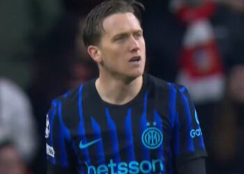 Përballja Atletico Madrid-Inter: Rivendoset baraspesha në “Metropolitano”, Zielinski shënon për zikaltrit (Video)