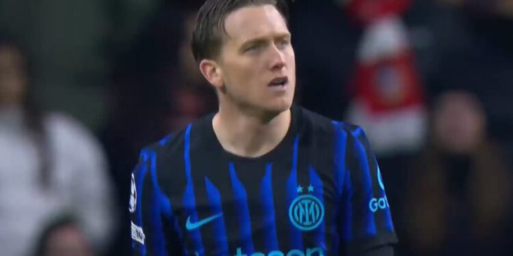 Përballja Atletico Madrid-Inter: Rivendoset baraspesha në “Metropolitano”, Zielinski shënon për zikaltrit (Video)