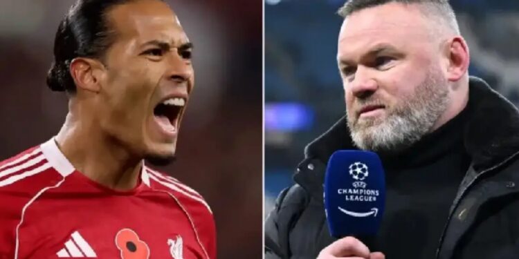 Përballja ndërmjet Van Dijk dhe Rooney: Akuzat ndaj veteranëve janë të thjeshta...