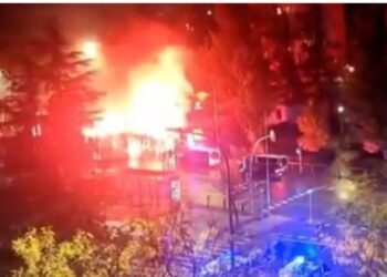 Përleshje në Vallecas: Ultrasit e Rayo ndeshen me tifozët e Lech Poznan