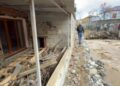 Përmbytjet në Pogradec, dy apartamente pësojnë dëmtime të pjesshme/ Familjarët kërkojnë ndihmë për strehim të menjëhershëm