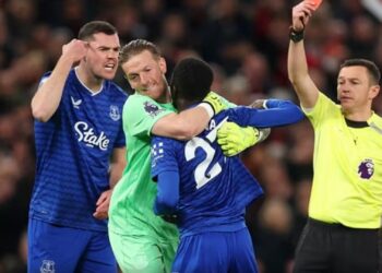 Përplasje mes Gueye dhe Keane gjatë Man.Utd-Everton, Amorim shprehet ndryshe: Shpresoj ta bëjnë edhe të mitin…