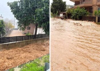 Plaga e rëndë “godet” Greqinë perëndimore, shumë zona pa energji elektrike/ Disa bashki shpallin emergjencën.