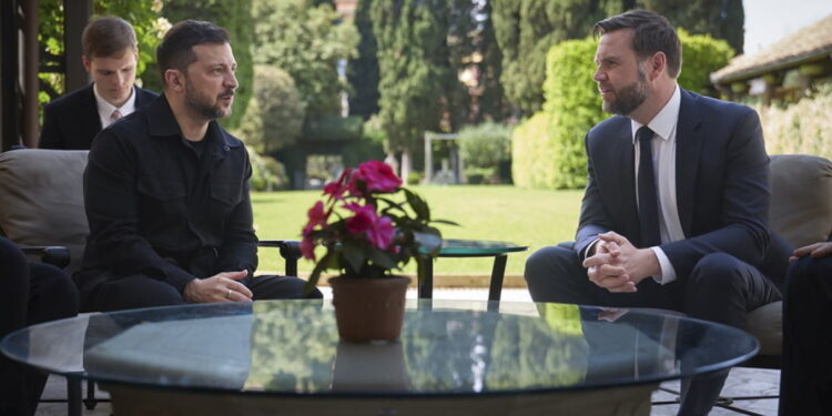 Plani amerikan për Ukrainën: Zelensky në telefonatë me Vance për presionin për një marrëveshje të shpejtë