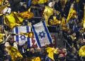 Policia britanike heton tifozët e Maccabi Tel Aviv lidhur me Ushtrinë Izraelite