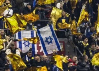 Policia britanike heton tifozët e Maccabi Tel Aviv lidhur me Ushtrinë Izraelite