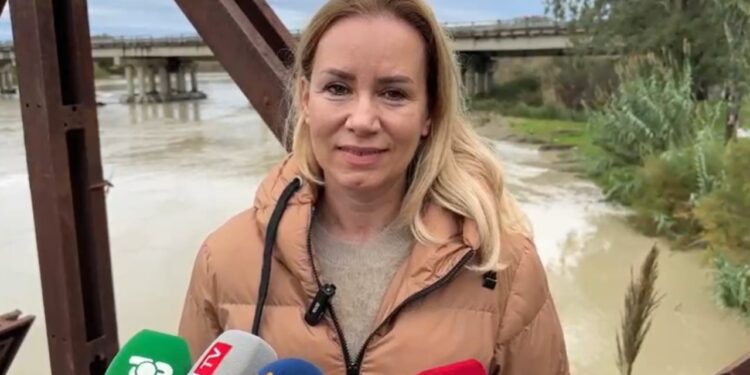 Prefektja e Vlorës: Delvina përballet me probleme nga shirat, Vjosa nën monitorim të vazhdueshëm.