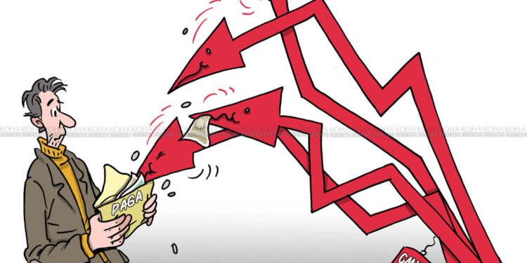 Prodhimi u rrit me 5.5% krahasuar me vitin e kaluar.