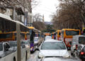 Protesta e tretë, autobusët në Prishtinë nuk janë në qarkullim