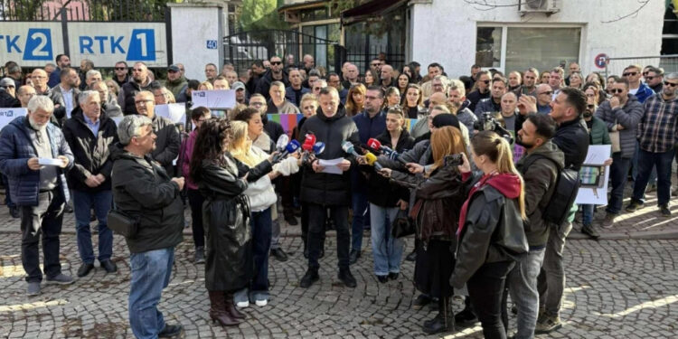 Punëtorët e RTK-së do të hyjnë në grevë dyorëshe çdo ditë që nga e hëna
