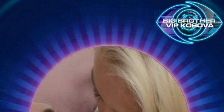 Puthja e parë në "BBVK": Momente emocionuese mes çiftit!