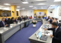 Qeveria e përkohshme zhvillon mbledhje me 14 çështje në rend dite