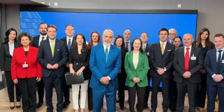 Rama pas përfundimit të negociatave me BE: I lumtur për ekipin shqiptar