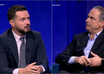“Ramën nuk e heq dot nga pushteti, duhen pritur rezultatet”/ Protesta e PD-së, Curri në debat me Boçin: Nuk mund të shënojmë në portën tonë…