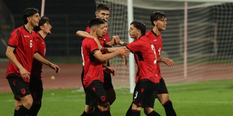 Rashica dhe Kote shkëlqejnë, Kombëtarja U21 merr fitoren ndaj Ukrainës në miqësore