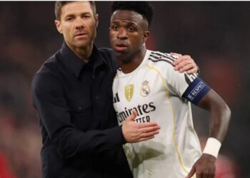Real Madrid, Xabi Alonso zbulon detaje rreth Vinicius: Mardhënia jonë është e shkëlqyer.