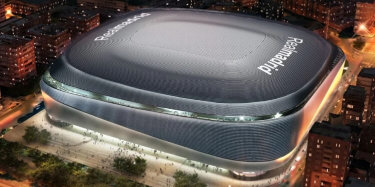 Reali i Madridit ndryshon emrin dhe logon e stadiumit, rritja e të ardhurave deri në 130% brenda 5 vjetësh.