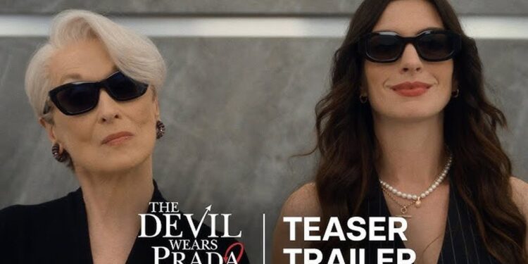 Revelohen detajet e lansimit të filmit të pritur “The Devil Wears Prada 2”!