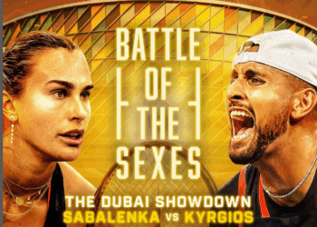 Rikthehet "përplasja e gjinive" në tenis; Sabalenka përballet me Nick Kyrgios