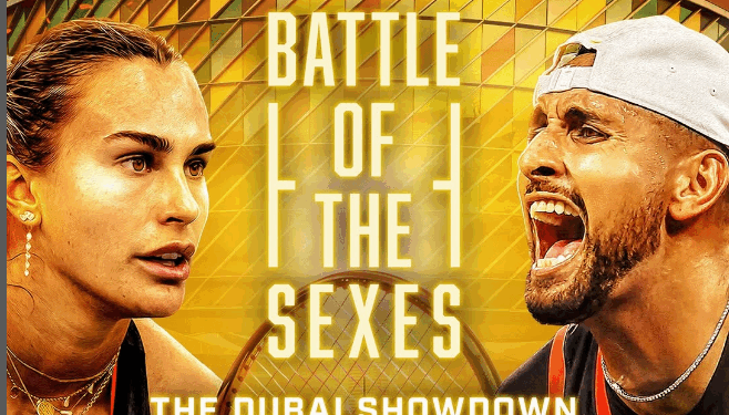 Rikthehet "përplasja e gjinive" në tenis; Sabalenka përballet me Nick Kyrgios