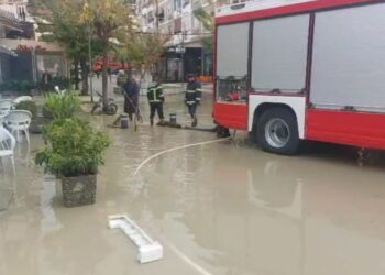 Rritja e nivelit të lumit Osum shkakton shqetësime në disa lagje dhe zona të afërta me Lushnjën dhe Berat.