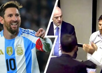 Rrjeti tronditet: YouTuber i njohur ndan foto të Messit dhe Infantinos para Botërorit të Katarit, zbuloni të vërtetën pas këtyre imazheve.