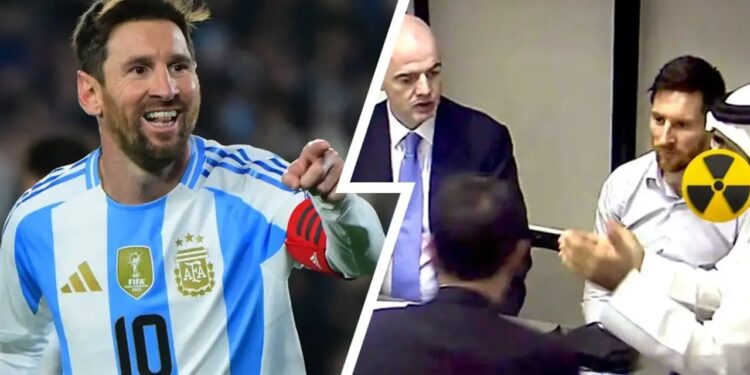 Rrjeti tronditet: YouTuber i njohur ndan foto të Messit dhe Infantinos para Botërorit të Katarit, zbuloni të vërtetën pas këtyre imazheve.