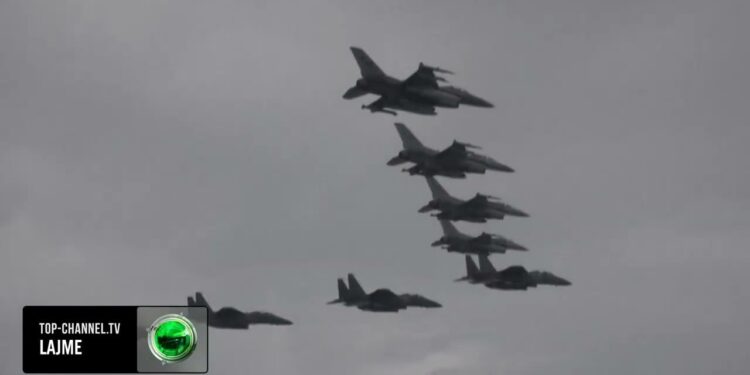 Rumania "në alarm", aktivizon avionët luftarakë pas ardhjes së dronëve.