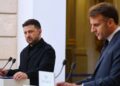 "Rusia nuk do paqe": Macron në konferencë me Zelenskyn thotë se Europa do të vazhdojë ta mbështesë Ukrainën përballë agresionit rus.