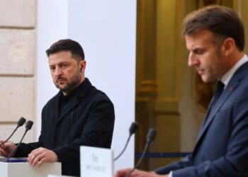 "Rusia nuk do paqe": Macron në konferencë me Zelenskyn thotë se Europa do të vazhdojë ta mbështesë Ukrainën përballë agresionit rus.