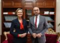 "SHBA, aleati ynë më i çmuar": Bardhi takon VanHorn: Rruga e vetme përpara është lufta kundër korrupsionit nga një qeveri e zgjedhur në mënyrë të lirë.