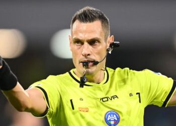 Serie A në hetim, gjyqtari që dha penalltinë për Napolin ndaj Interit do të bëjë drejtësi në supersfidën e Champions-it.