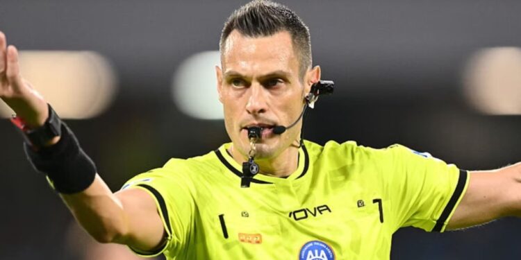 Serie A në hetim, gjyqtari që dha penalltinë për Napolin ndaj Interit do të bëjë drejtësi në supersfidën e Champions-it.