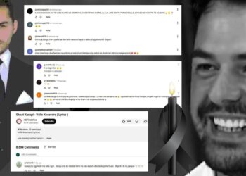 “Shpati do të mbetet gjithmonë i gjallë”/ Kënga hit “Valle kosovare” nga Shpat Kasapi sjell ‘avalancë’ komentesh nga fansat: Po presim të të shohim në Big Brother.
