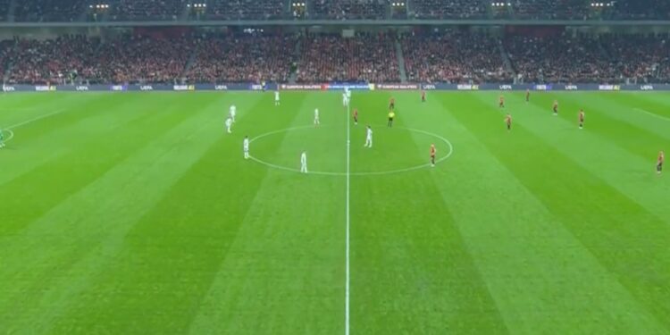 Shqipëri-Angli në Jetë/ Nisin përballja historike, u hodh topi i parë në “Arenën Kombëtare”