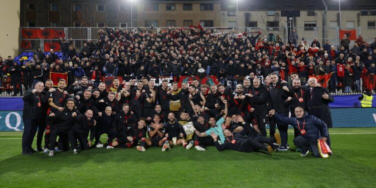 Situata në 'play off' ndryshon: Shqipëria eviton Çekinë, por mund të përballet me ekipin që po shqetëson Gjermaninë.