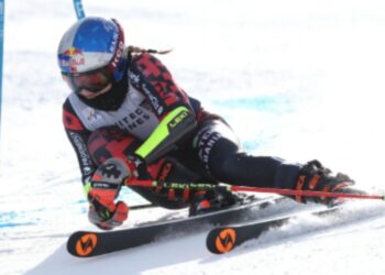 Ski/ Lara Colturi, një tjetër performancë të jashtëzakonshme, e treta në garën e Slalomit në Shtetet e Bashkuara