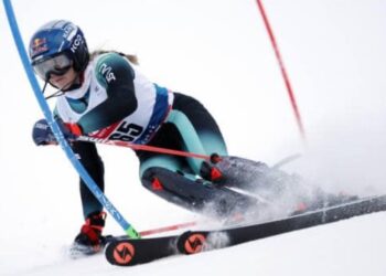 Skitë Alpine: Lara Colturi fillon garimin me një performancë të shkëlqyer në Levi, zë vendin e dytë në zbritjen e parë të Slalomit në Finlandë.