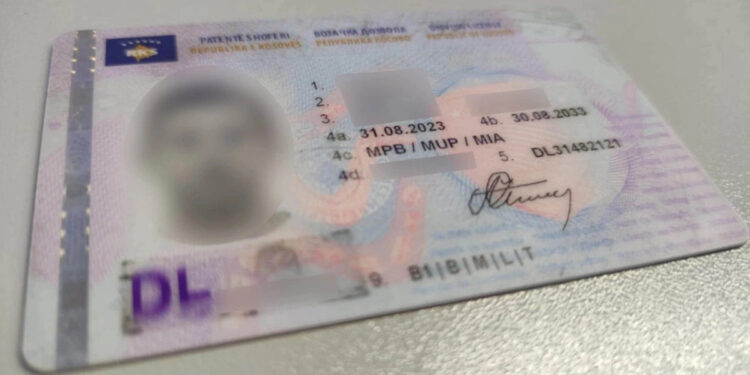 Sllovenia miraton ligjin që njeh patentat e shoferëve nga Kosova.